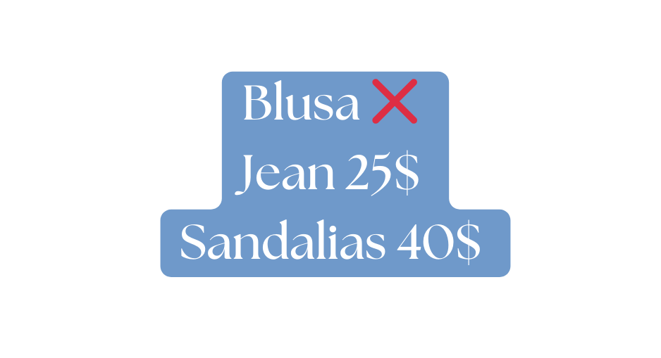 Blusa Jean 25 Sandalias 40