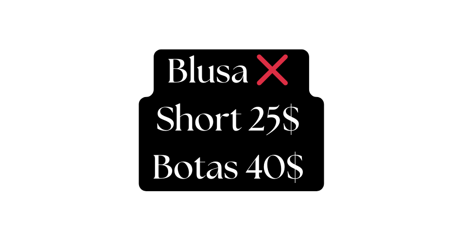 Blusa Short 25 Botas 40