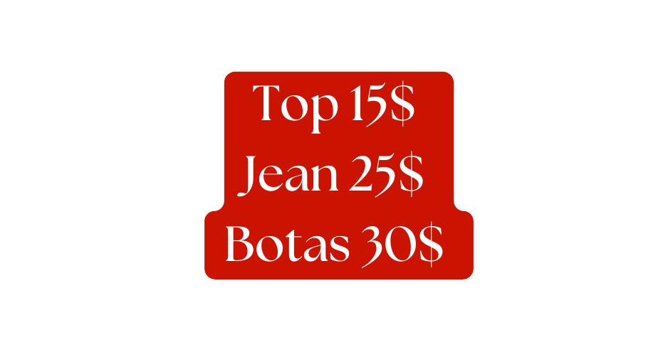 Top 15 Jean 25 Botas 30