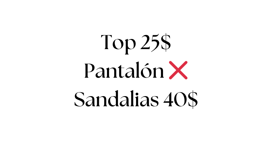 Top 25 Pantalón Sandalias 40