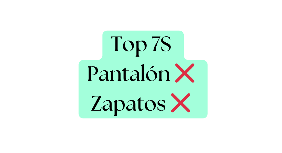 Top 7 Pantalón Zapatos