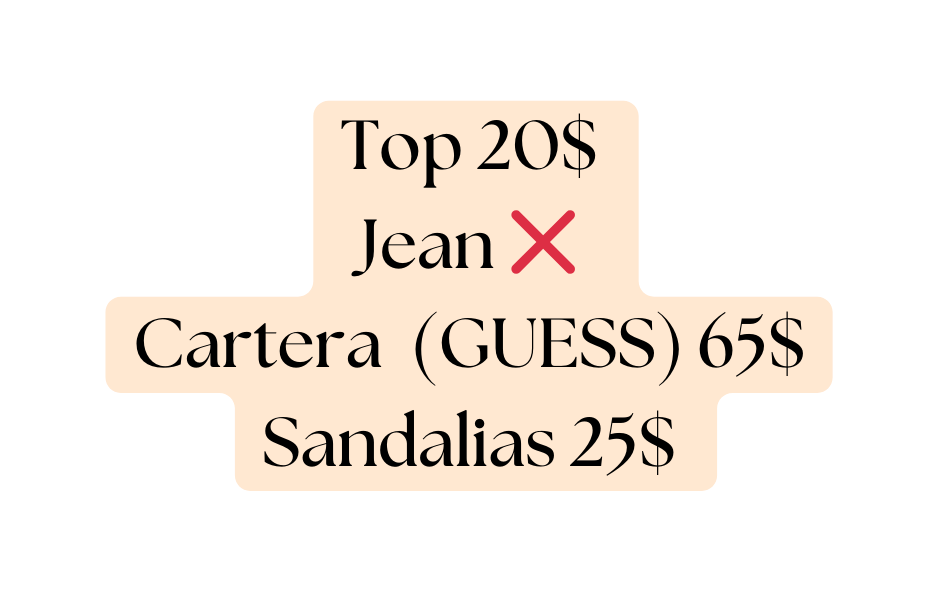 Top 20 Jean Cartera GUESS 65 Sandalias 25
